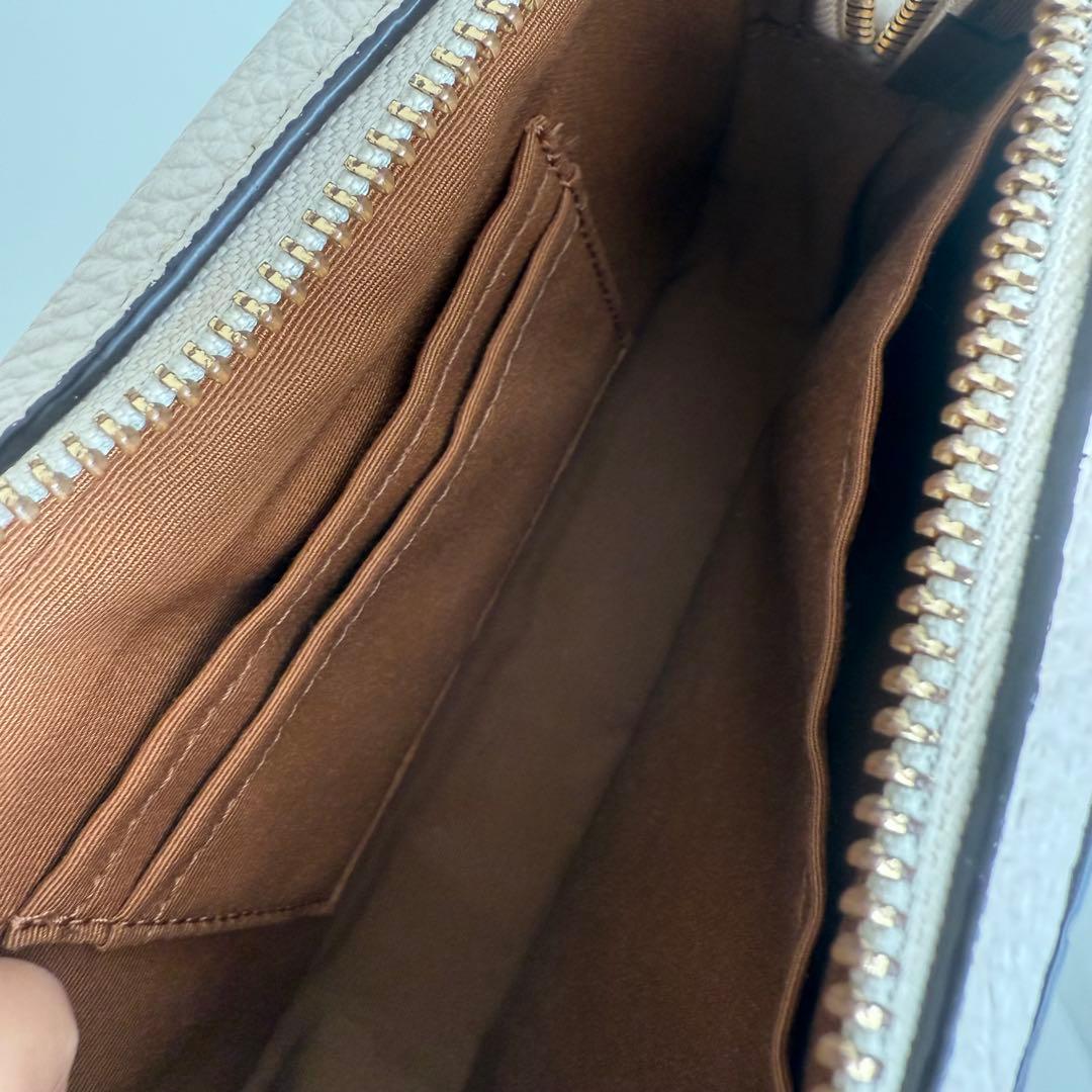 【☆美品☆】COACH レザーショルダーバッグ