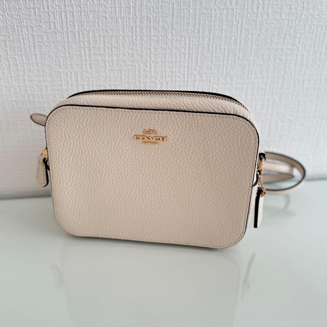 【☆美品☆】COACH レザーショルダーバッグ