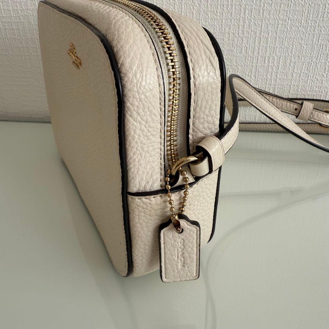 【☆美品☆】COACH レザーショルダーバッグ