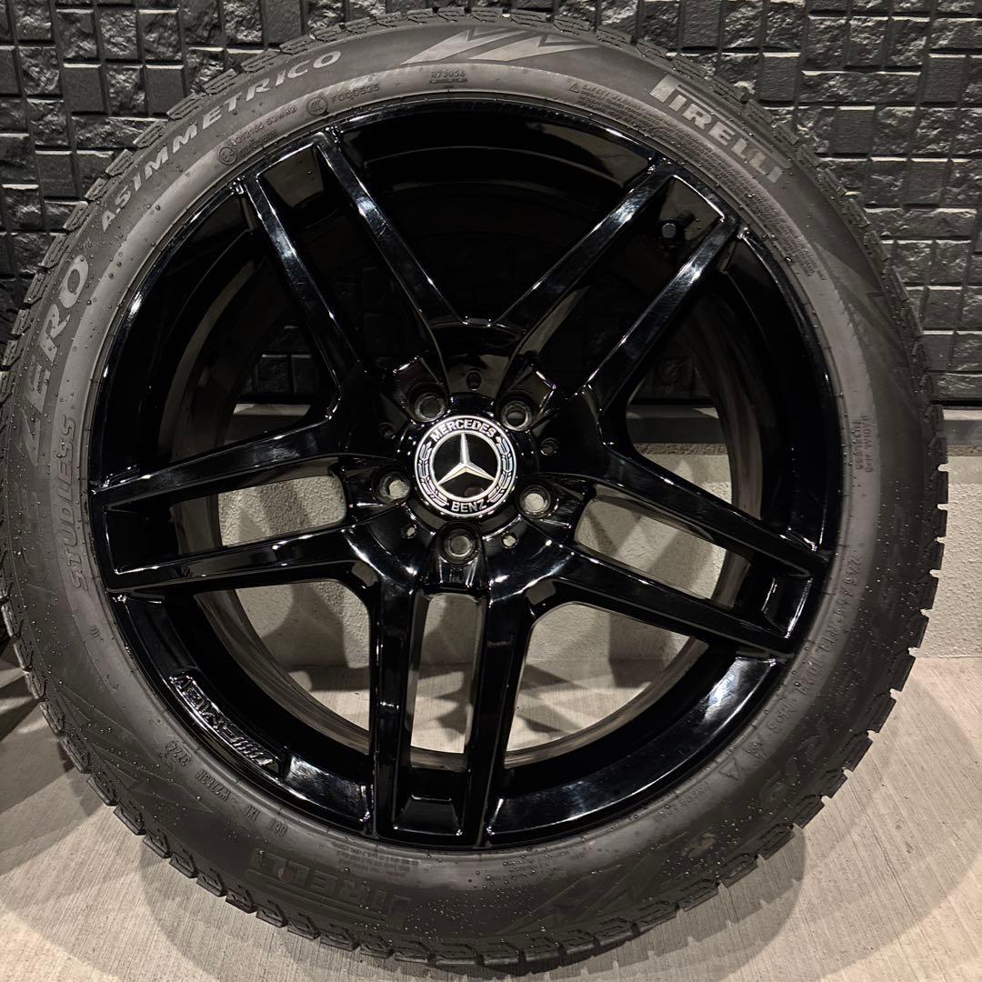 ベンツＳクラスW222純正スタッドレスタイヤホイール