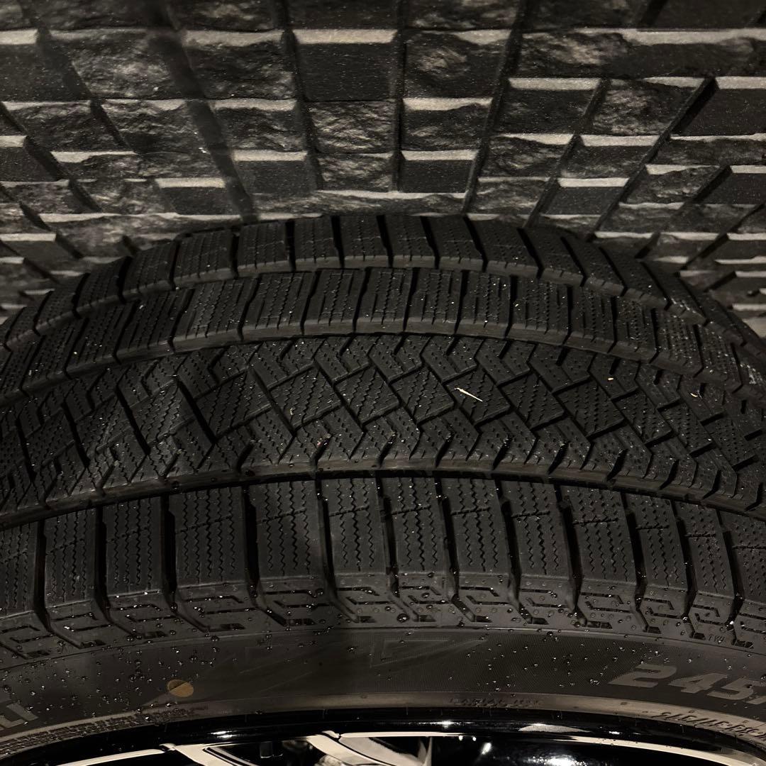 ベンツＳクラスW222純正スタッドレスタイヤホイール