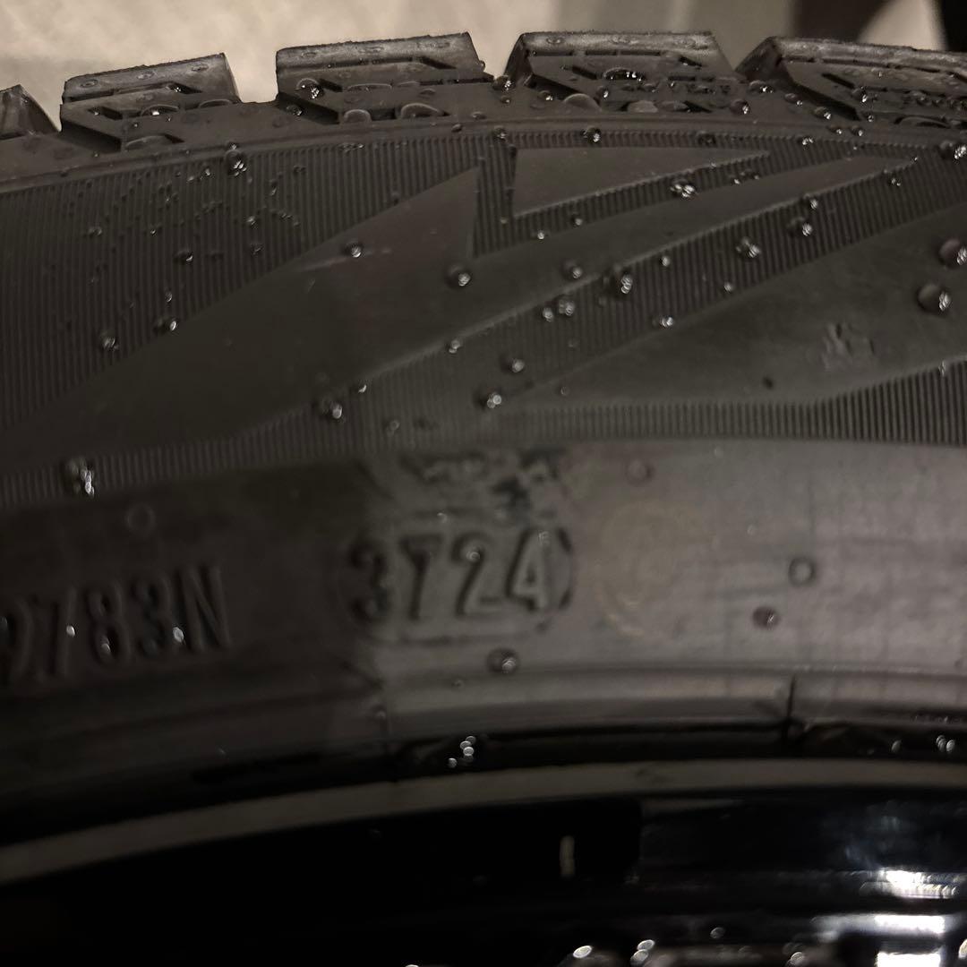 ベンツＳクラスW222純正スタッドレスタイヤホイール