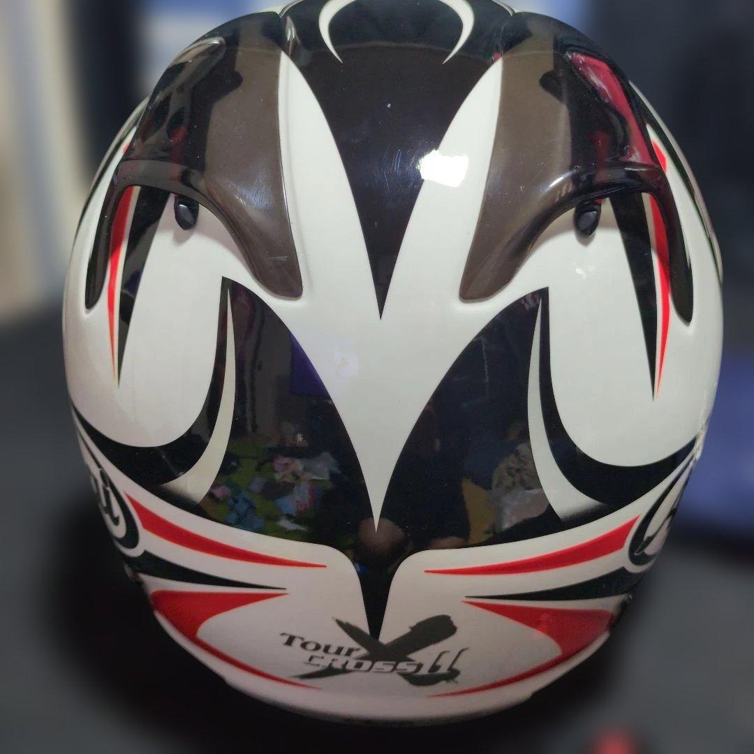 アライヘルメット　ツアークロスII　61−62 　XL　ほぼ傷無し　最後の値下げ