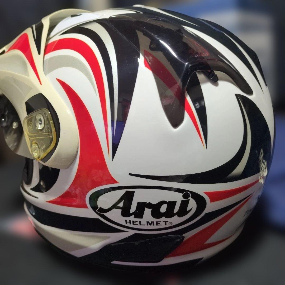 アライヘルメット　ツアークロスII　61−62 　XL　ほぼ傷無し　最後の値下げ