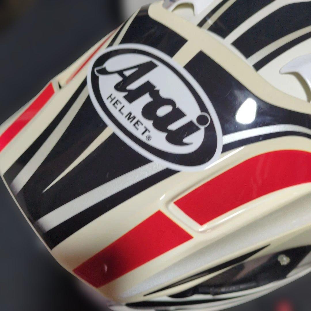 アライヘルメット　ツアークロスII　61−62 　XL　ほぼ傷無し　最後の値下げ