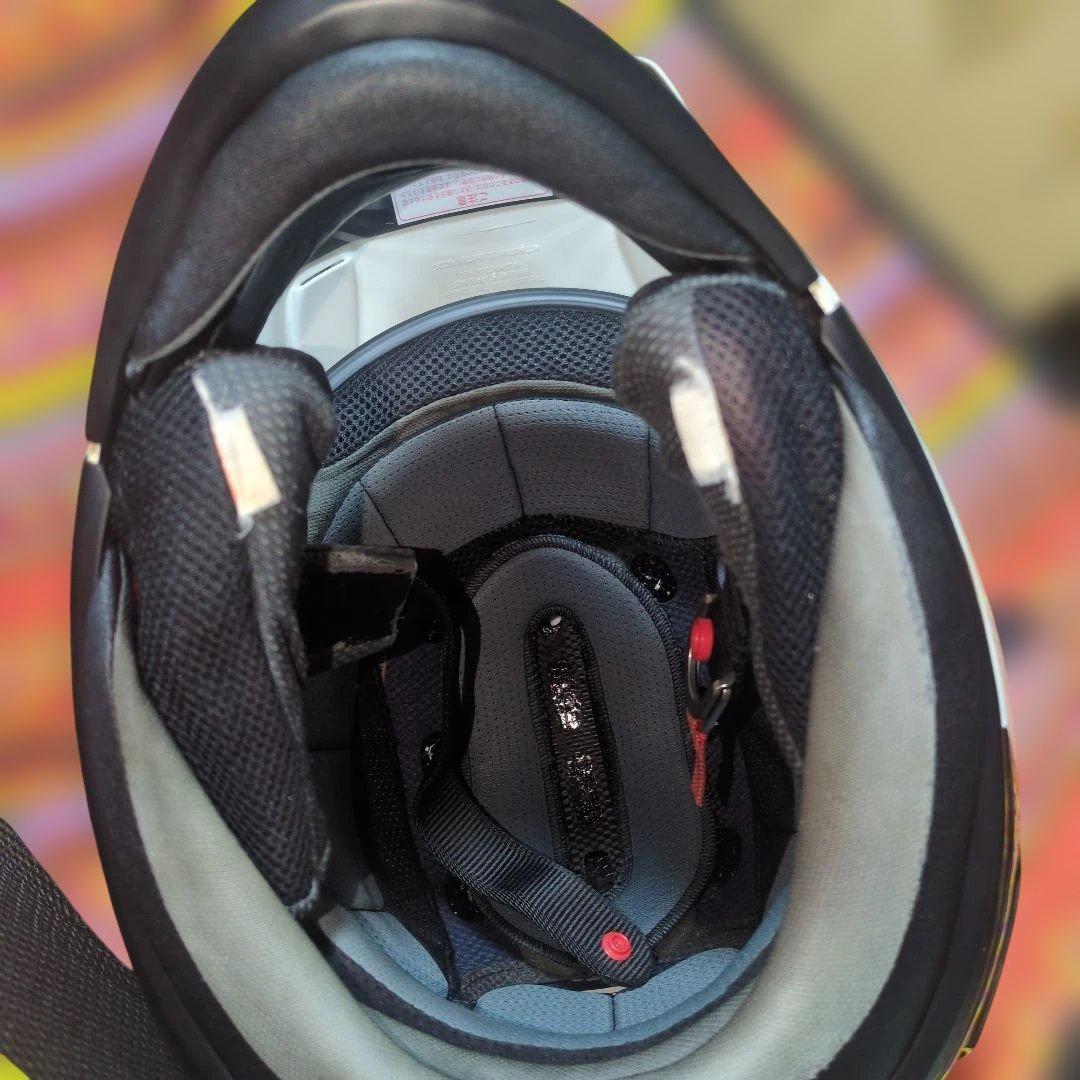 アライヘルメット　ツアークロスII　61−62 　XL　ほぼ傷無し　最後の値下げ