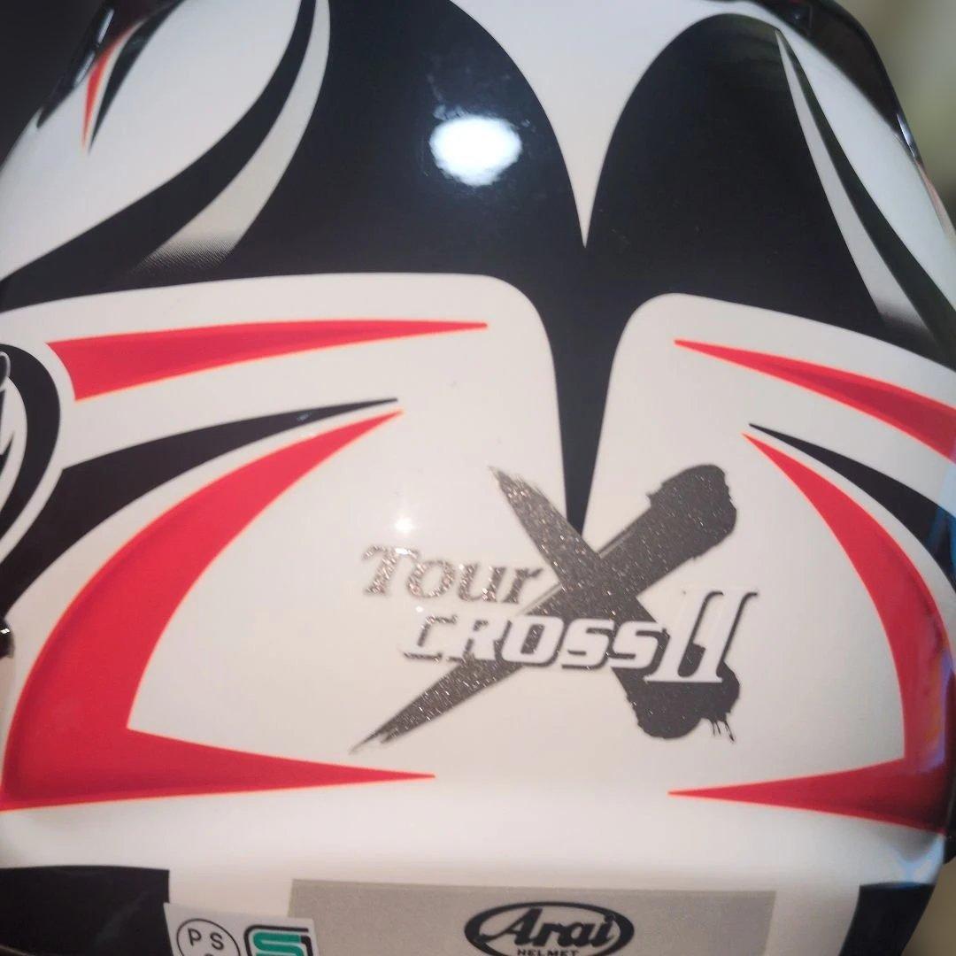 アライヘルメット　ツアークロスII　61−62 　XL　ほぼ傷無し　最後の値下げ