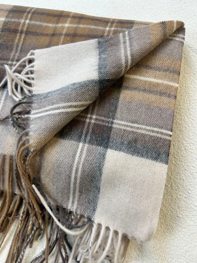 Johnstons of Elgin カシミヤ　大判ストール 正規品