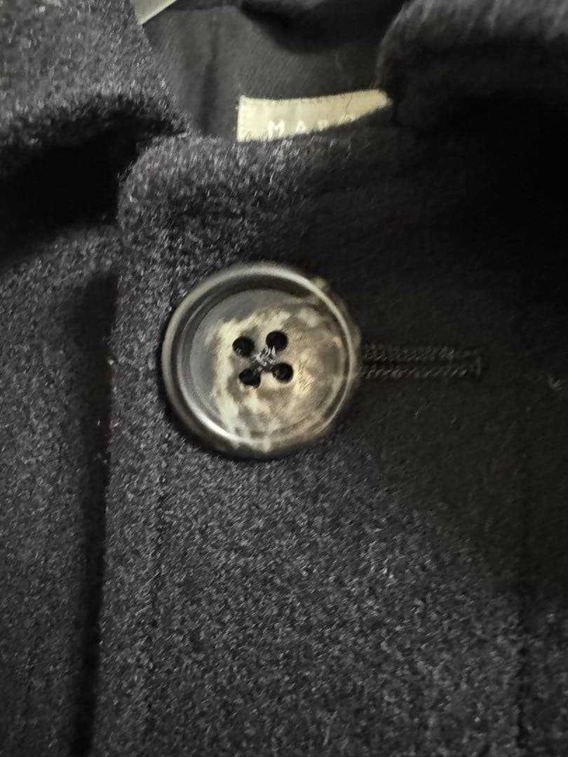 マーガレットハウエル ウール カーコート L 美品