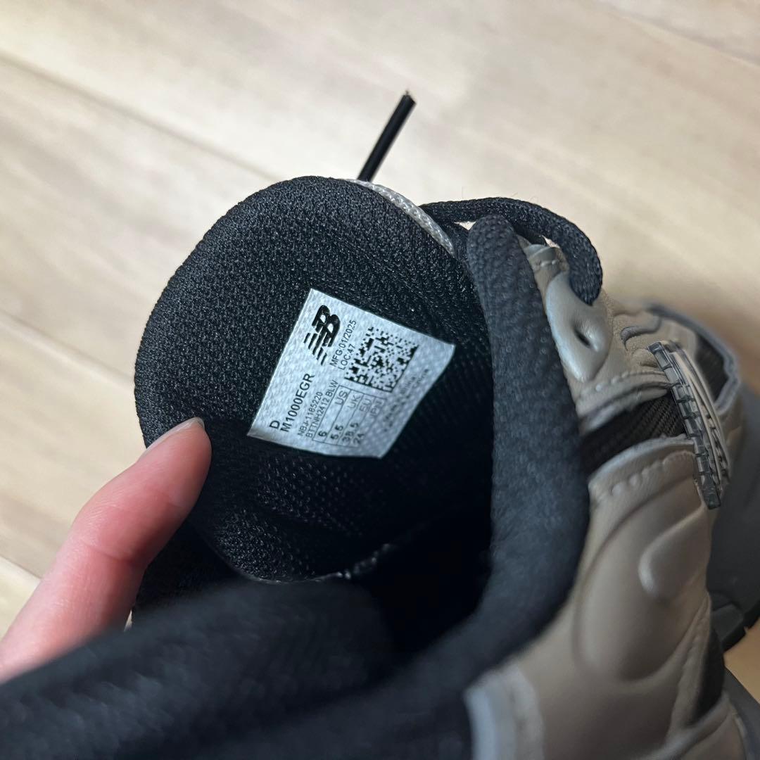 New Balance ニューバランス　スニーカー　M1000EGR シルバー