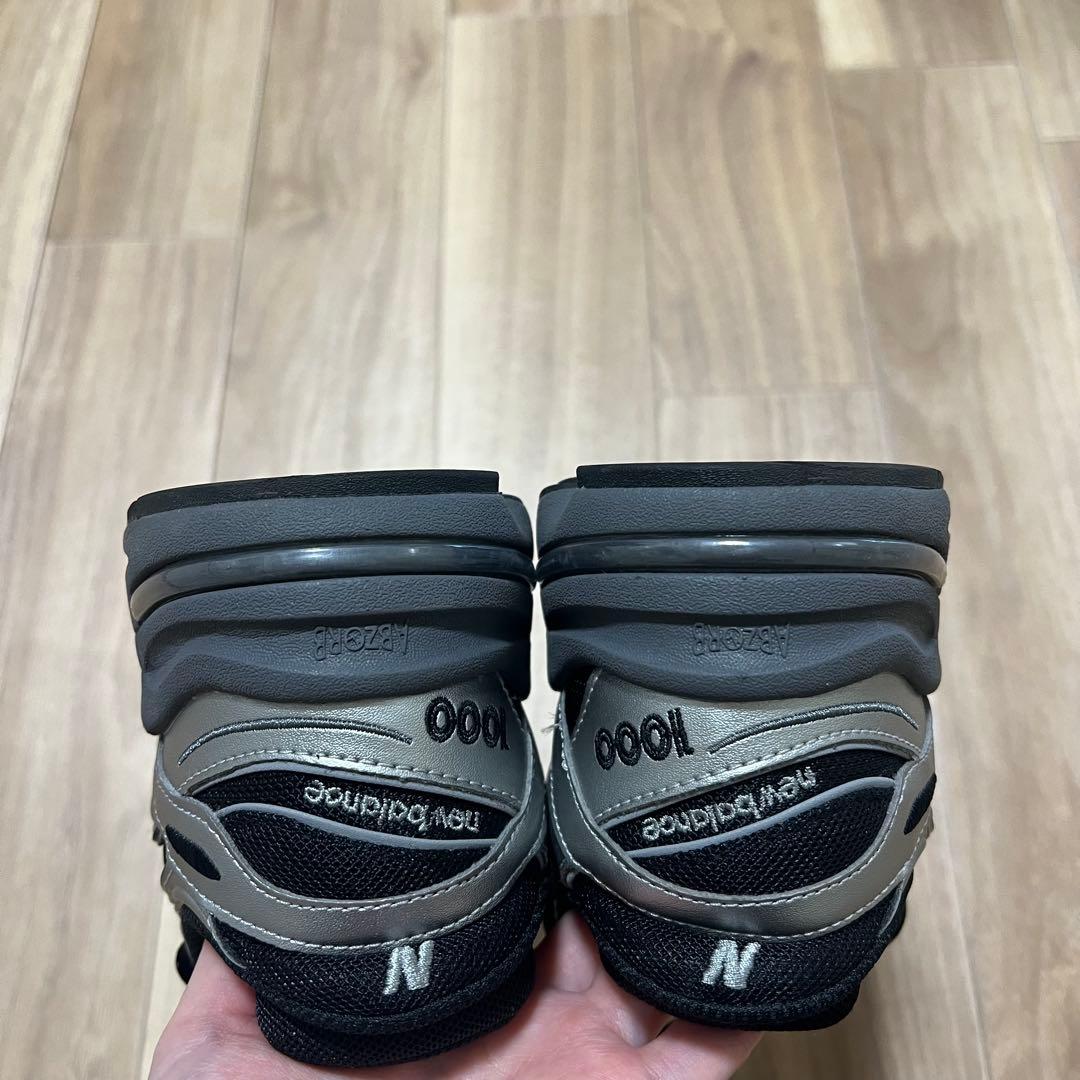 New Balance ニューバランス　スニーカー　M1000EGR シルバー