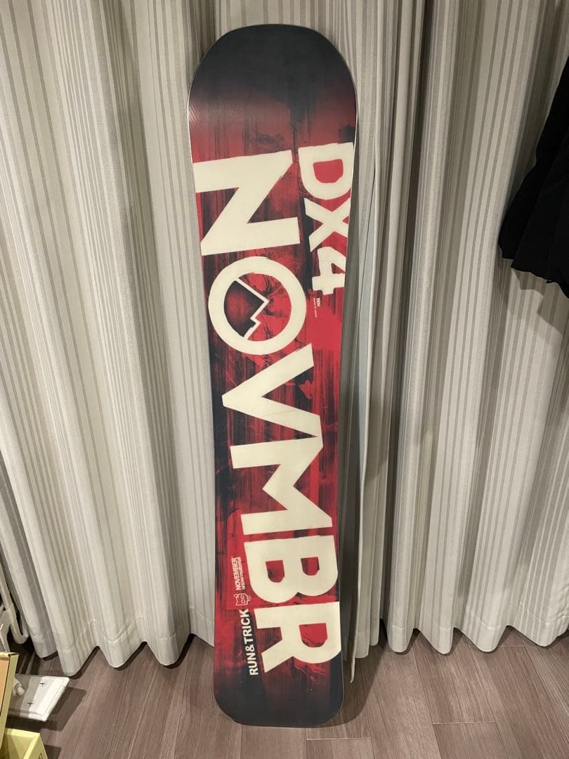 NOVMBR DX4 スノーボード 21-22 150cm