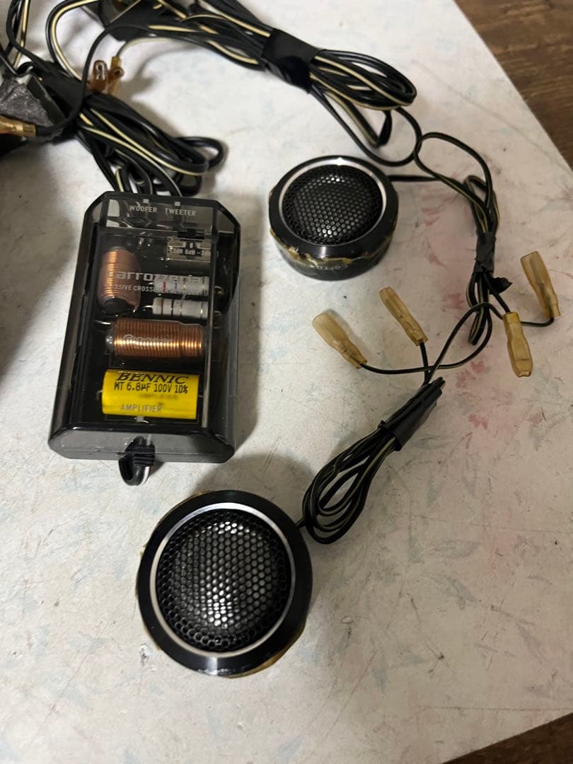 carrozzeria TS-C1720A 　カロッツェリア スピーカー {X}