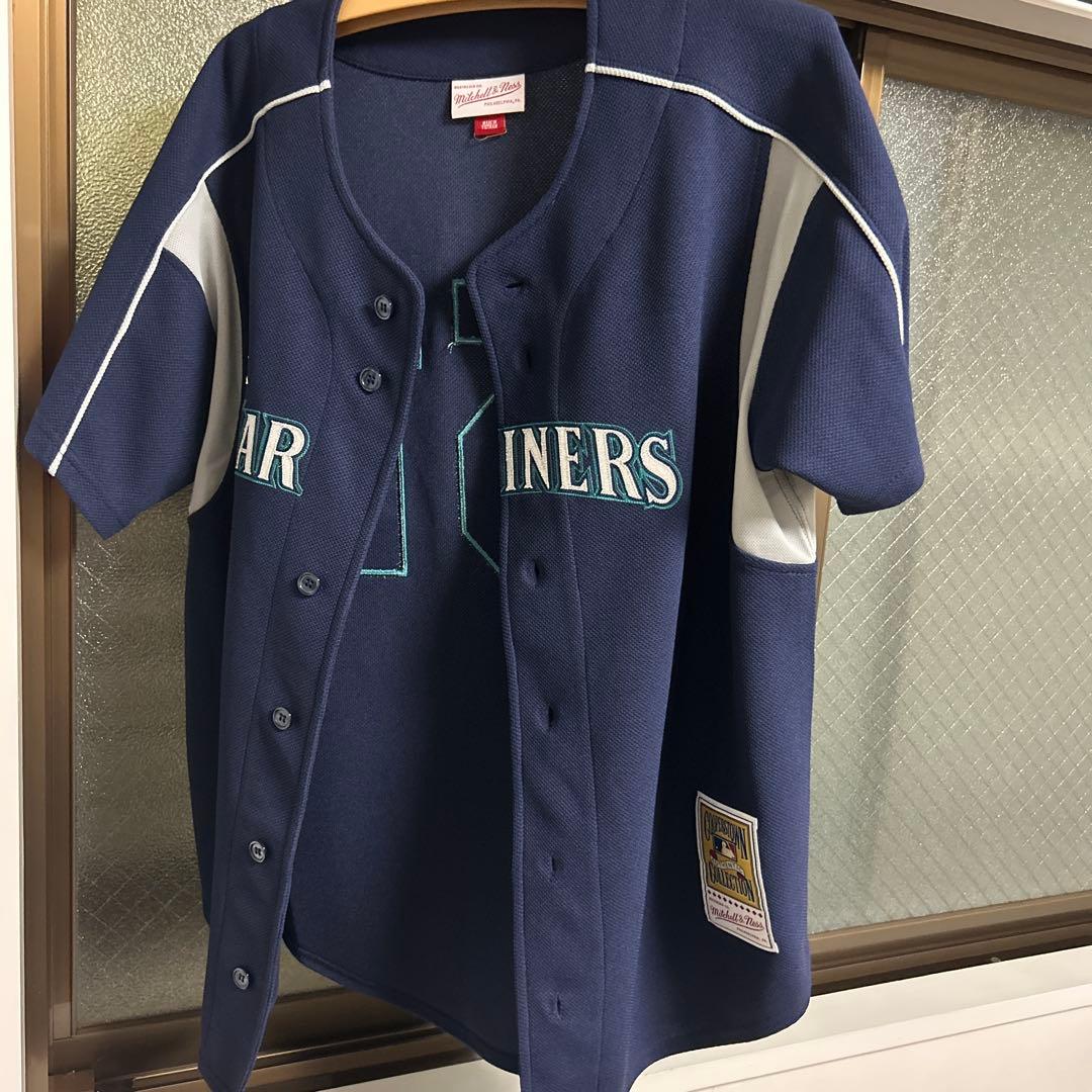 シアトル・マリナーズ イチロー 応援ユニフォーム 51 ネイビー