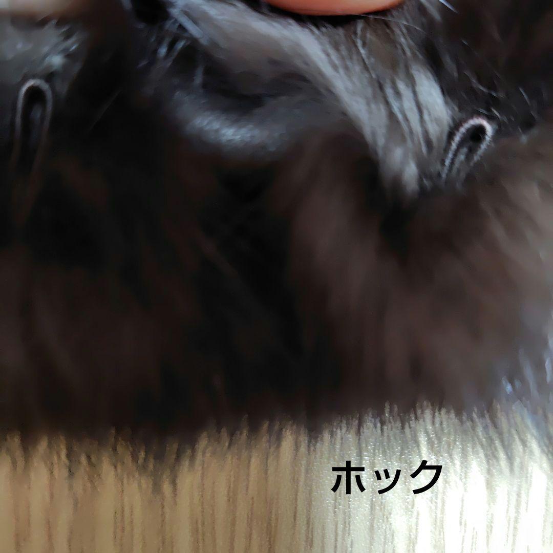 SOBOL ソボル　ロシアンセーブル　マフラー　ブラウン