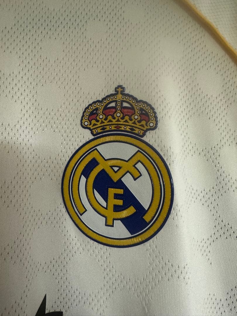 レアル・マドリード 25/26 1stユニフォーム オーセンティック