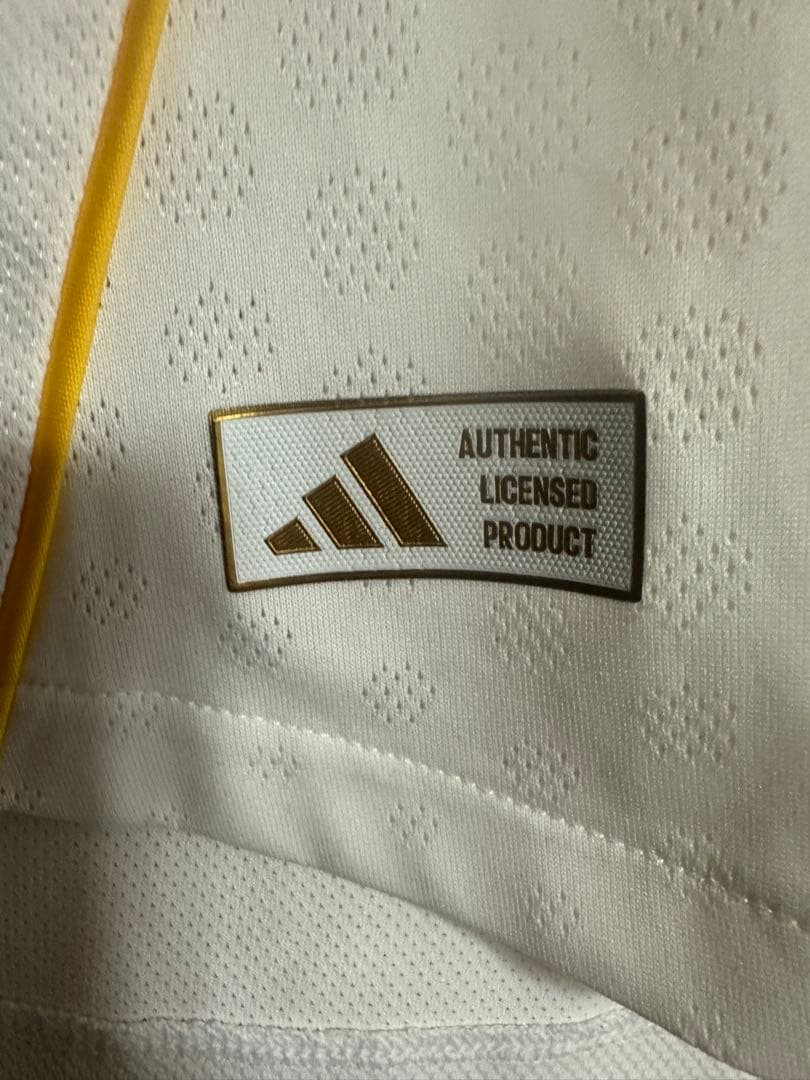 レアル・マドリード 25/26 1stユニフォーム オーセンティック