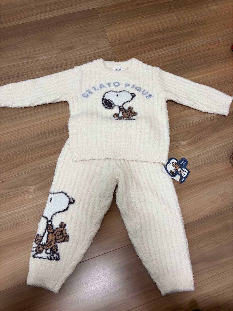 PEANUTS meets GELATO PIQUE ベビーパジャマ XXS