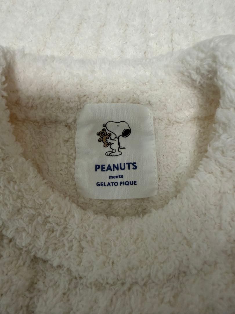 PEANUTS meets GELATO PIQUE ベビーパジャマ XXS