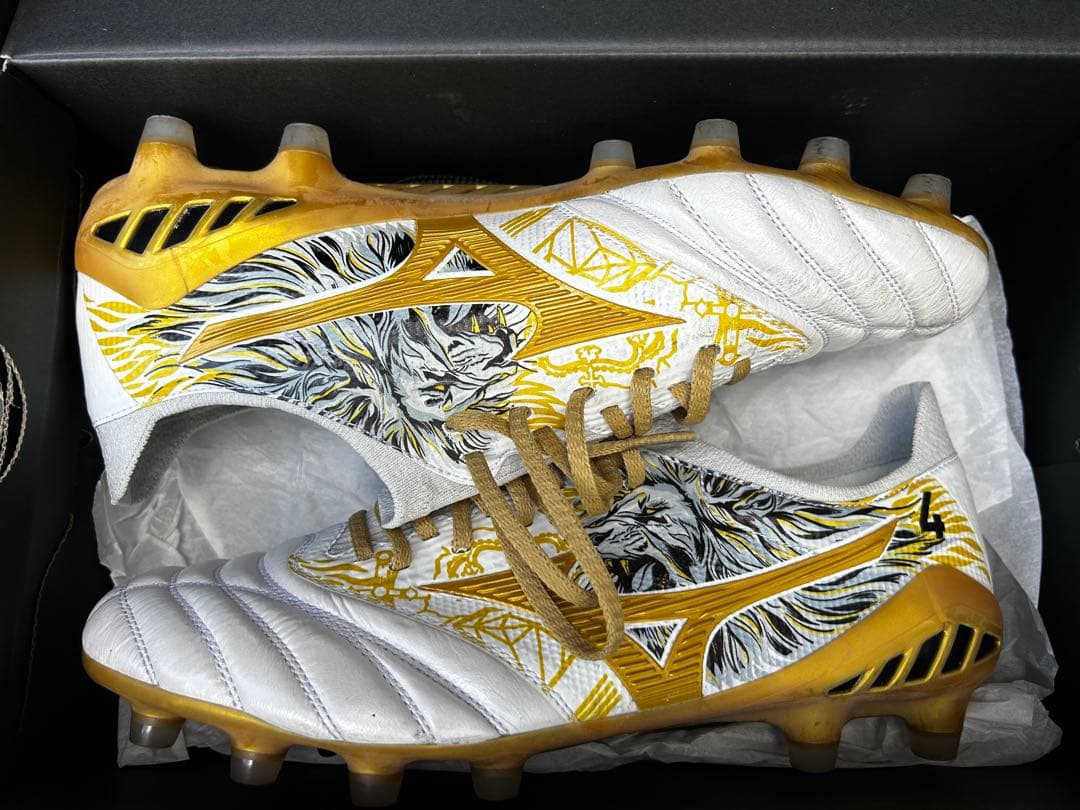 ミズノ モレリア NEO 3β SR4（セルヒオラモス）JAPAN 25.0cm