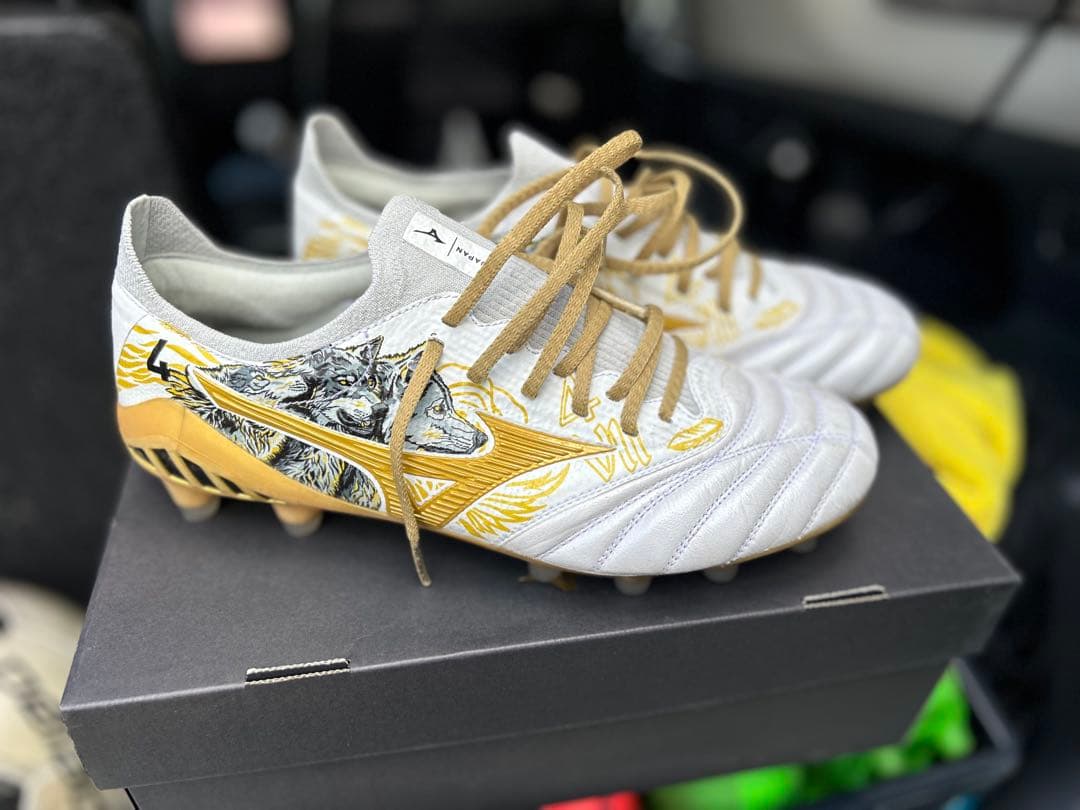 ミズノ モレリア NEO 3β SR4（セルヒオラモス）JAPAN 25.0cm