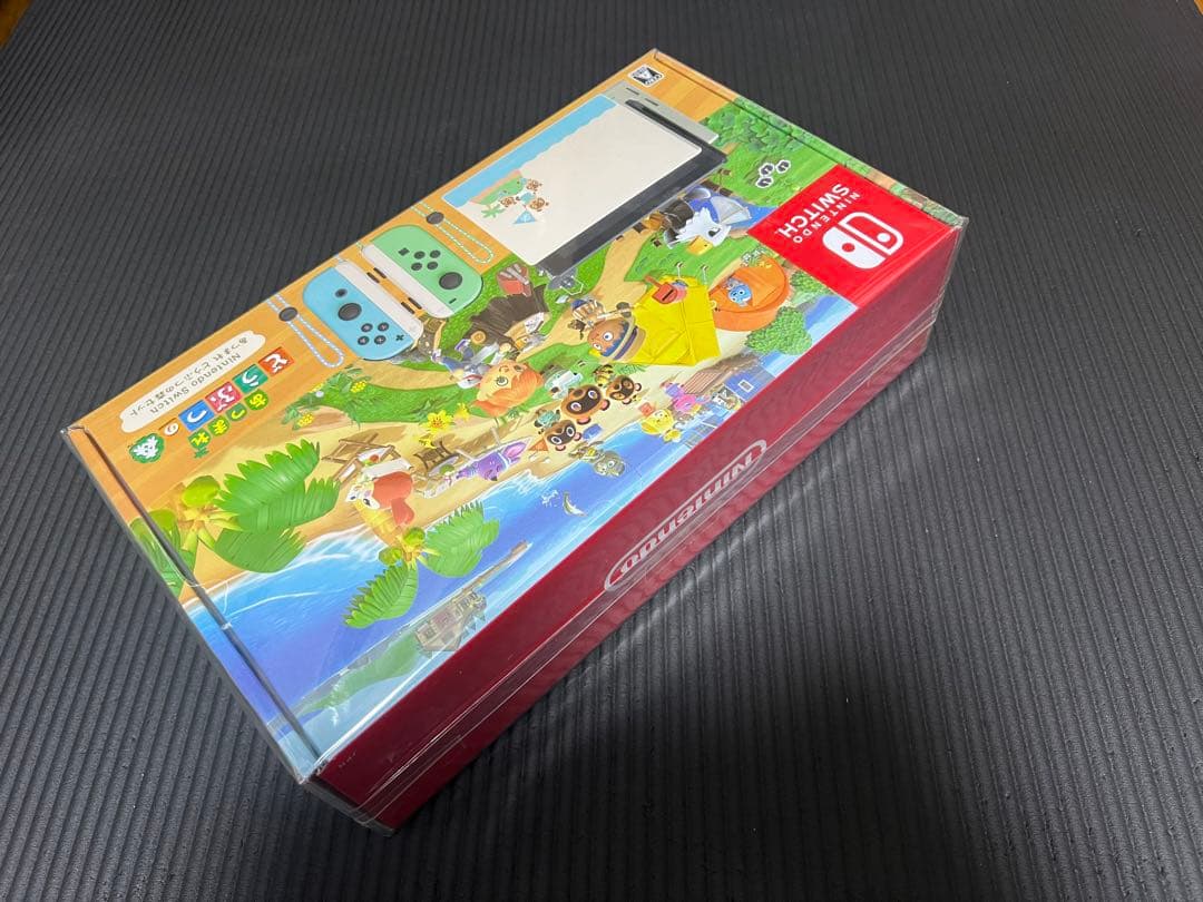 switch本体　あつまれ　どうぶつの森セット　★未開封品★
