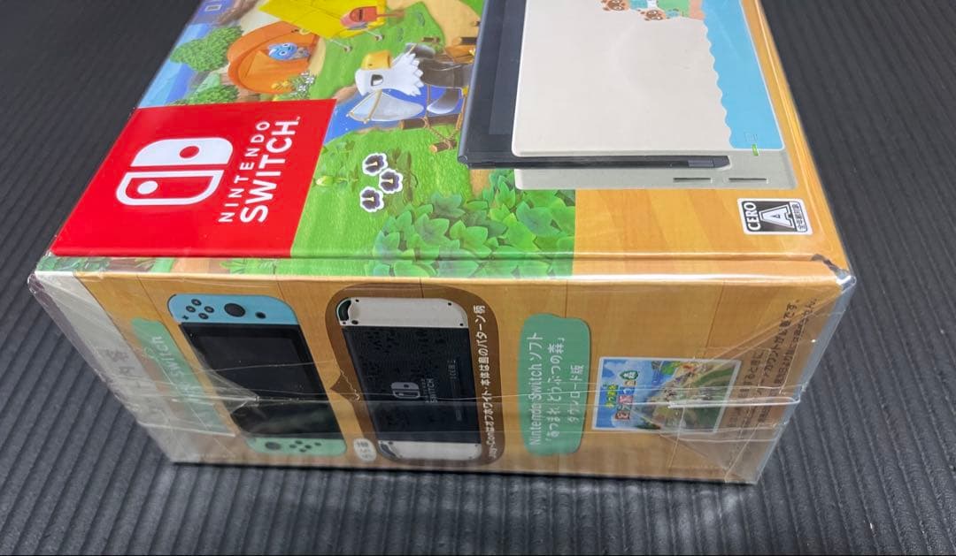 switch本体　あつまれ　どうぶつの森セット　★未開封品★