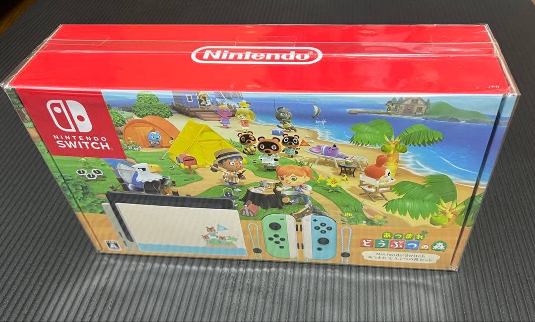 switch本体　あつまれ　どうぶつの森セット　★未開封品★