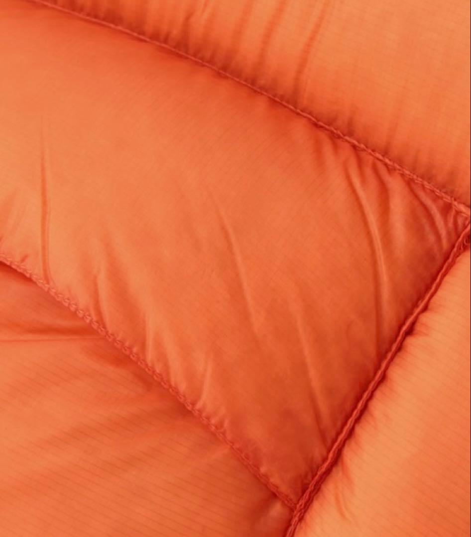 AVIREXダウンベスト オレンジ　サイズL