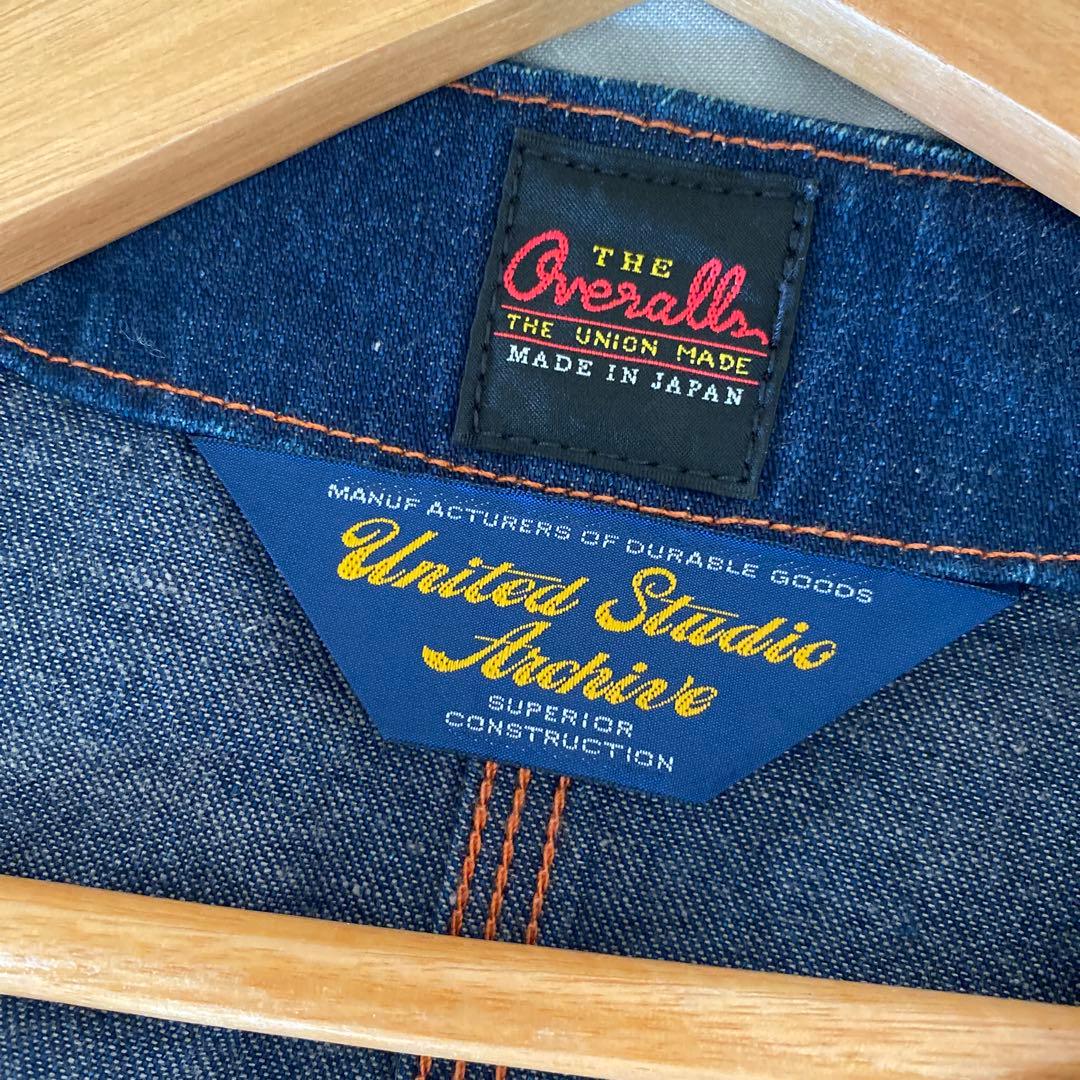 THE UNION カバーオール