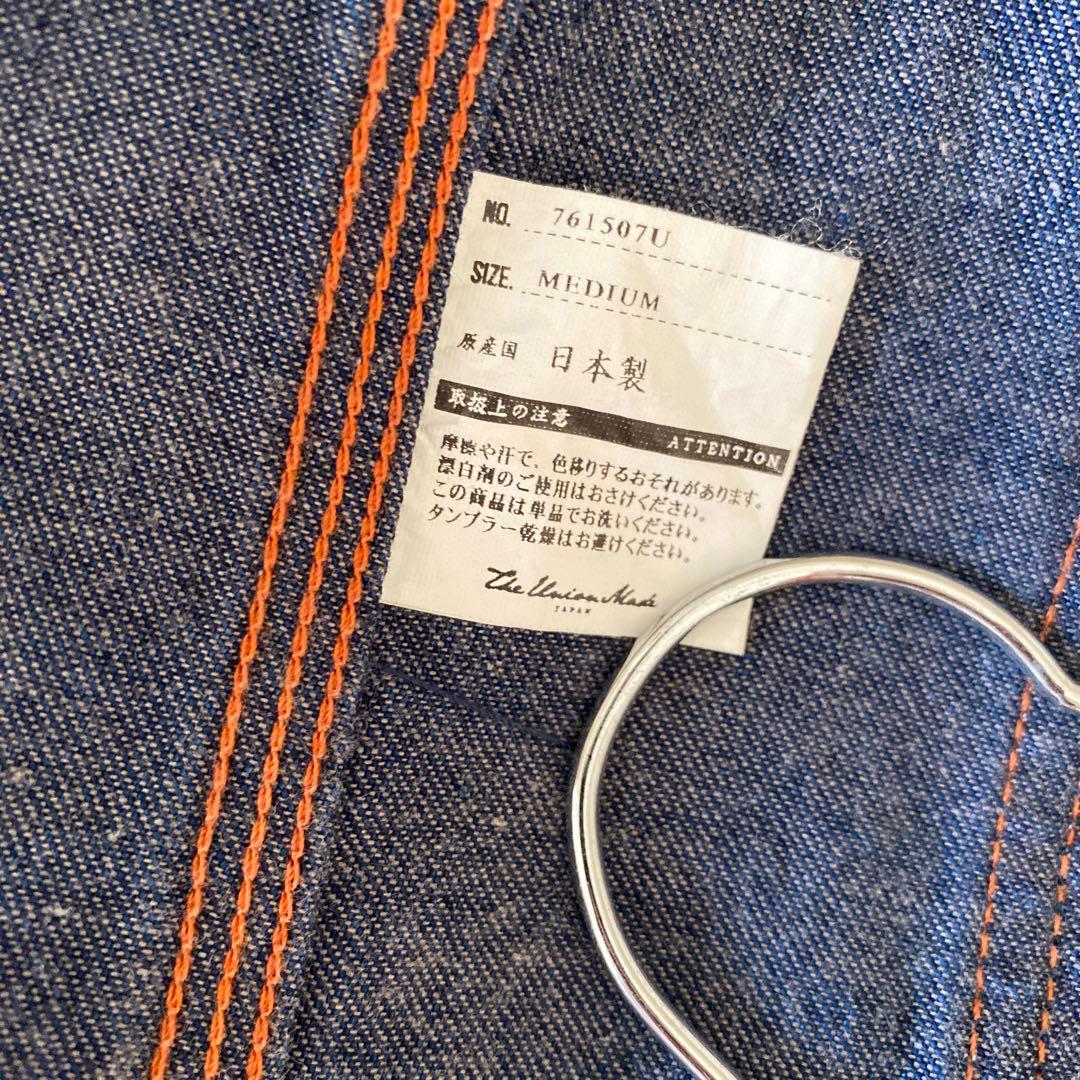 THE UNION カバーオール