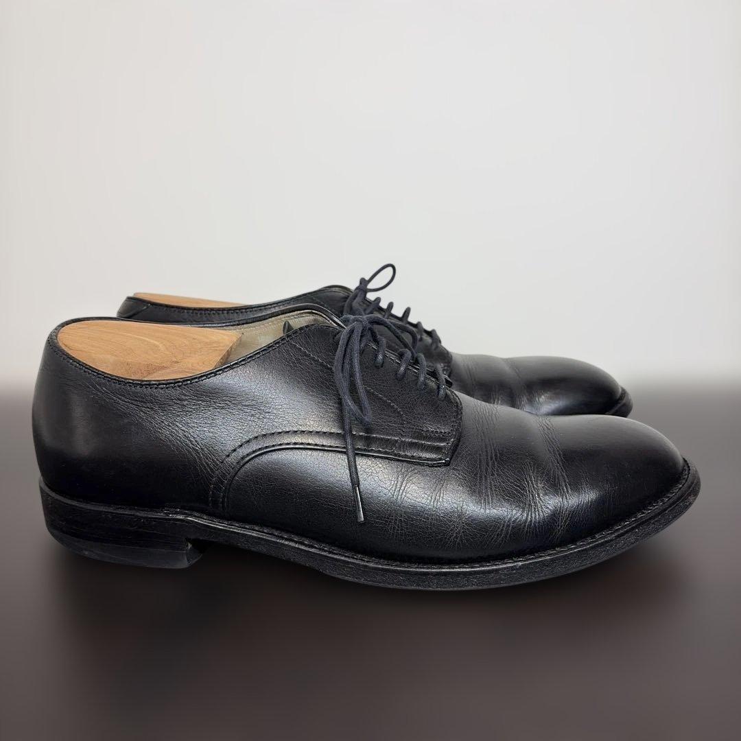 ALDEN オールデン プレーントゥ レザーシューズ 黒 SHIPS米国製