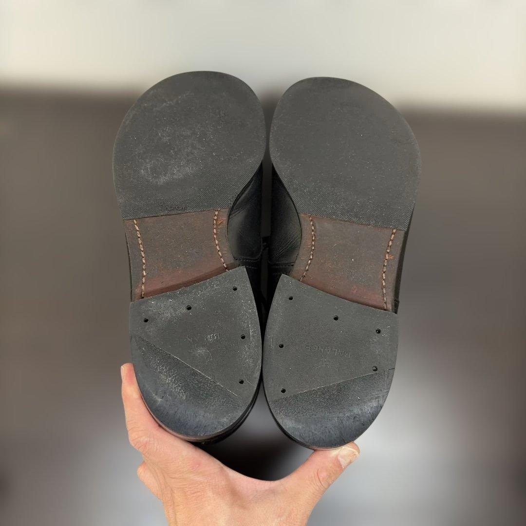 ALDEN オールデン プレーントゥ レザーシューズ 黒 SHIPS米国製