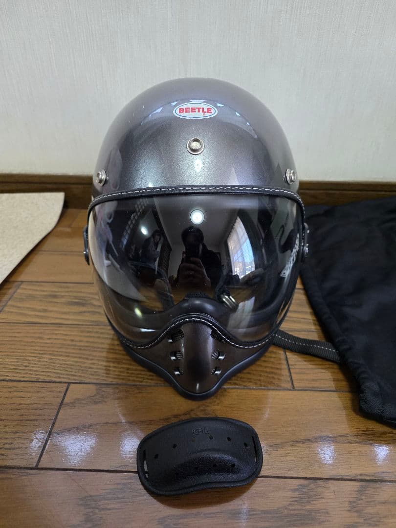 オーシャンビートル mtx　XLサイズ　シールド付き