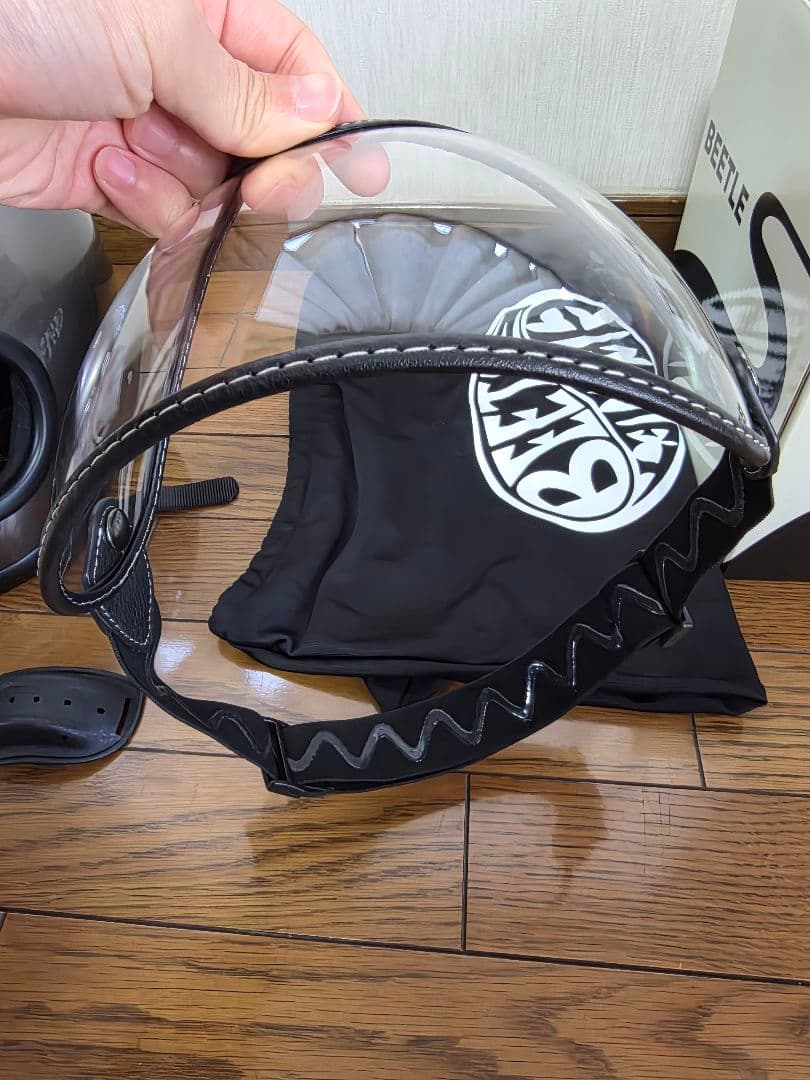 オーシャンビートル mtx　XLサイズ　シールド付き