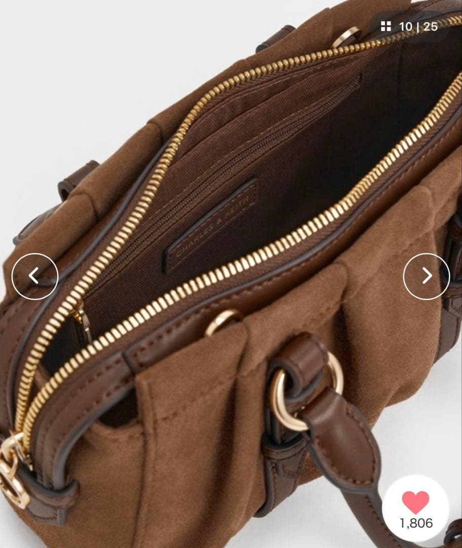 【新品未使用】【定価以下】CHARLES & KEITH Britton