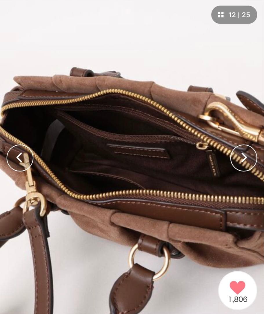 【新品未使用】【定価以下】CHARLES & KEITH Britton