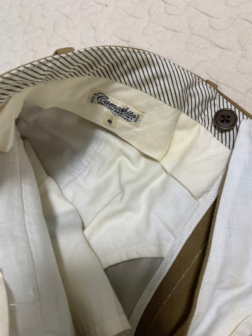 ユナイテッドアローズ camoshita セットアップ 46