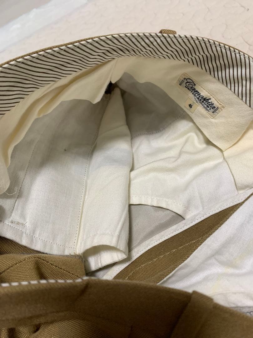 ユナイテッドアローズ camoshita セットアップ 46