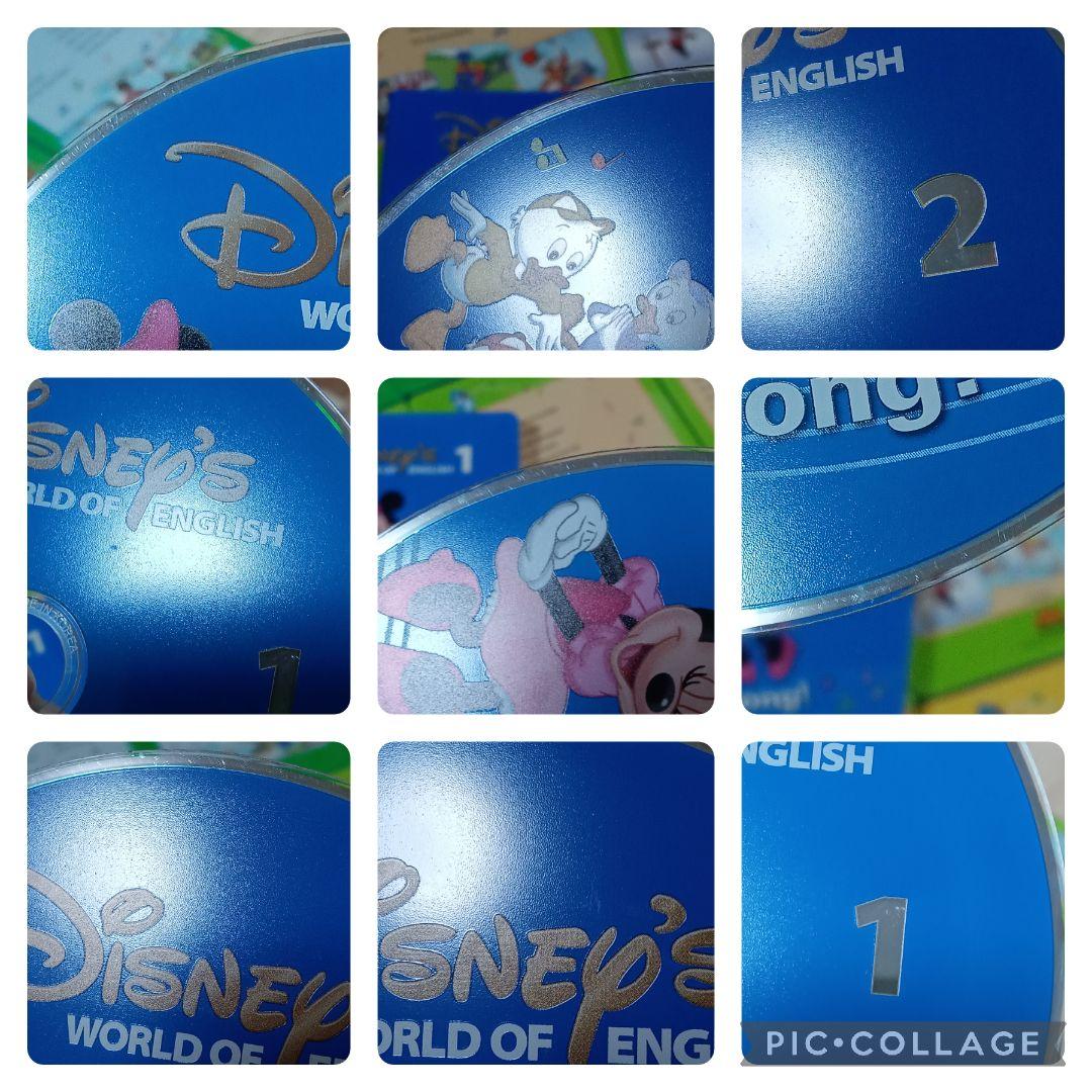 77‐⑤DWE ディズニー英語システム シングアロングDVD1〜12巻