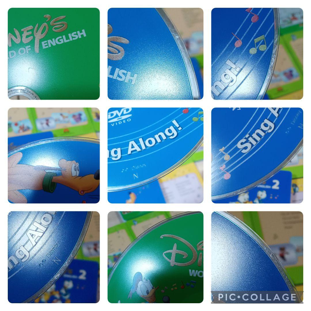 77‐⑤DWE ディズニー英語システム シングアロングDVD1〜12巻