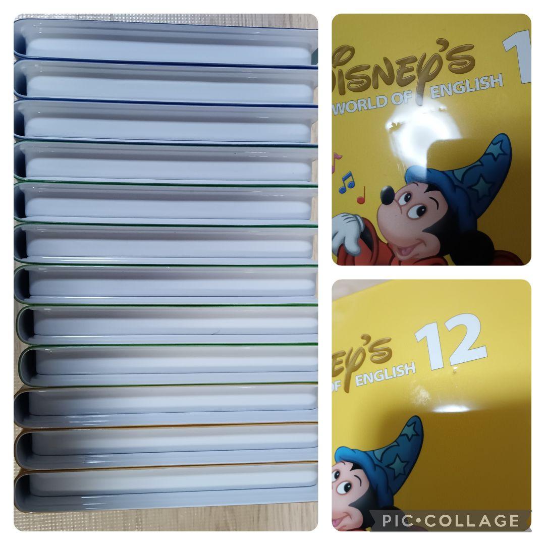 77‐⑤DWE ディズニー英語システム シングアロングDVD1〜12巻