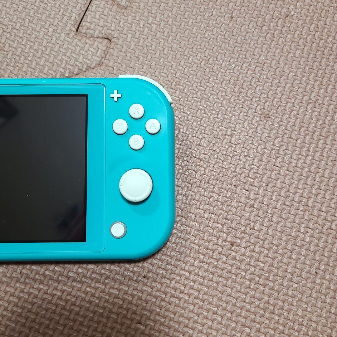 Nintendo Switch Lite ターコイズ 8131