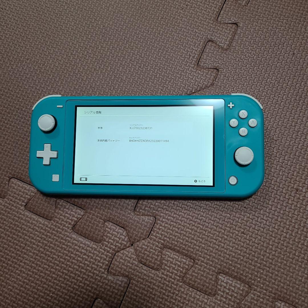 Nintendo Switch Lite ターコイズ 8131