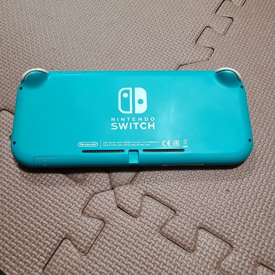 Nintendo Switch Lite ターコイズ 8131
