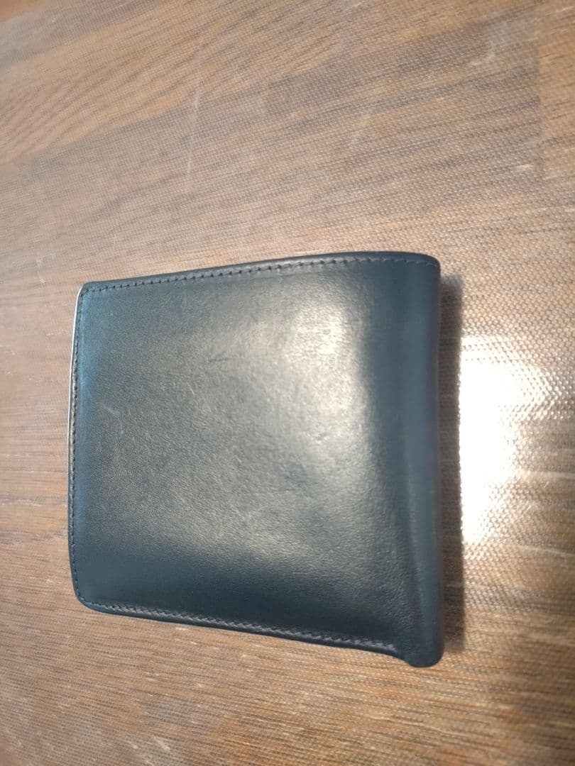 ホワイトハウスコックス　ホースハイドダービーコレクション　二つ折り財布