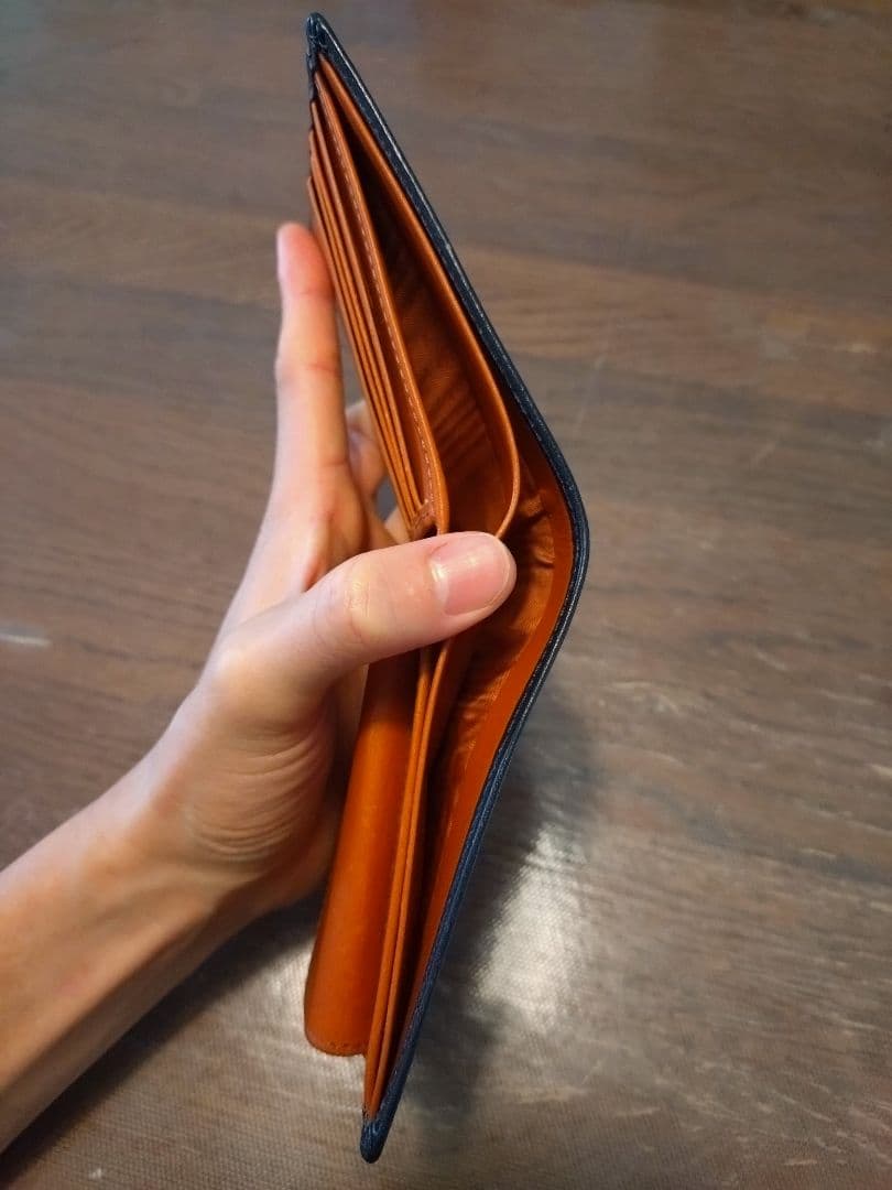 ホワイトハウスコックス　ホースハイドダービーコレクション　二つ折り財布