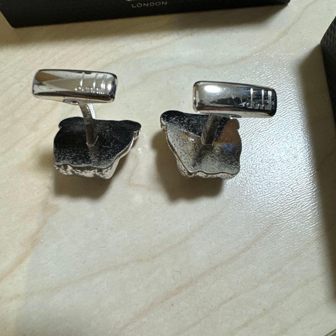 Dunhill カフリンクス　ブルドッグ