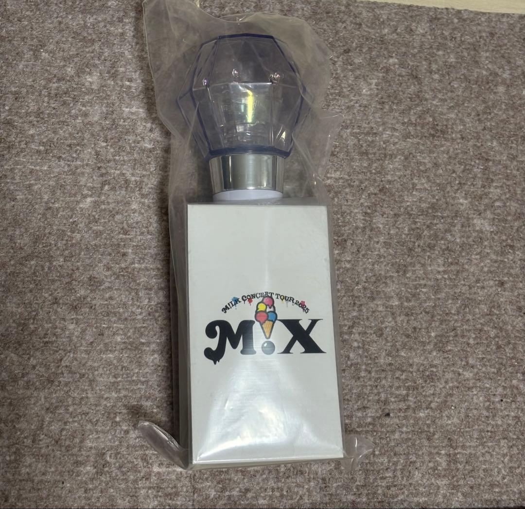 [本日購入で明日の午前中に発送] M!LK ペンライト ミルクラスタル3