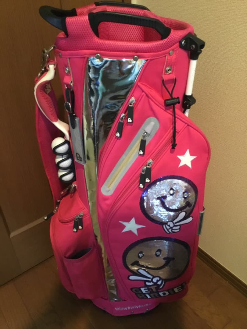 美品　豪華品　キャディーバッグ